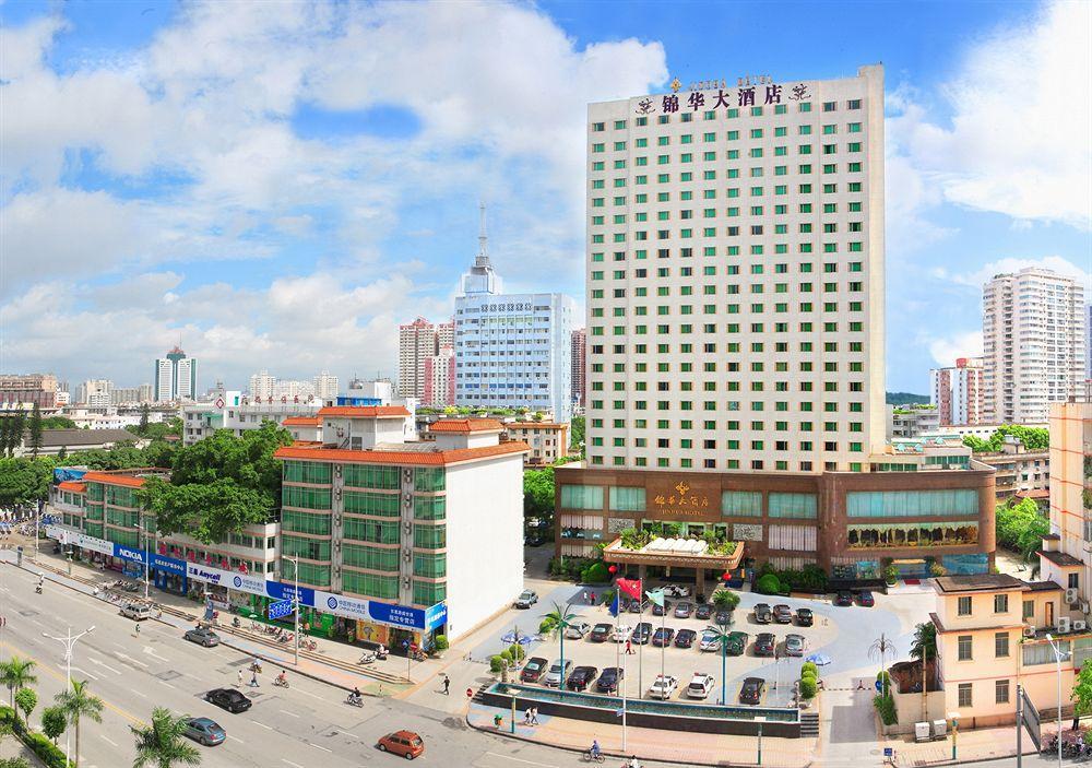 Jinhua Hotel Guangxi Nanning Exterior photo